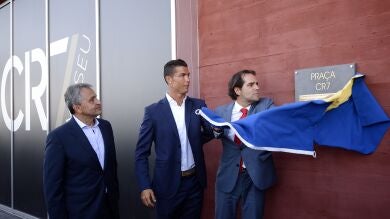 El aeropuerto de Funchal pasará a llamarse 'Aeropuerto Cristiano Ronaldo'