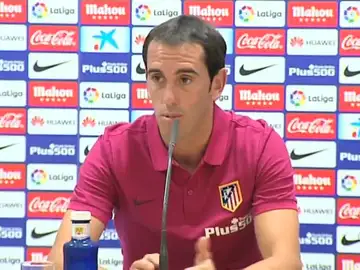 Diego Godín sigue soñando con la Champions Diego Godín sigue soñando con la Champions