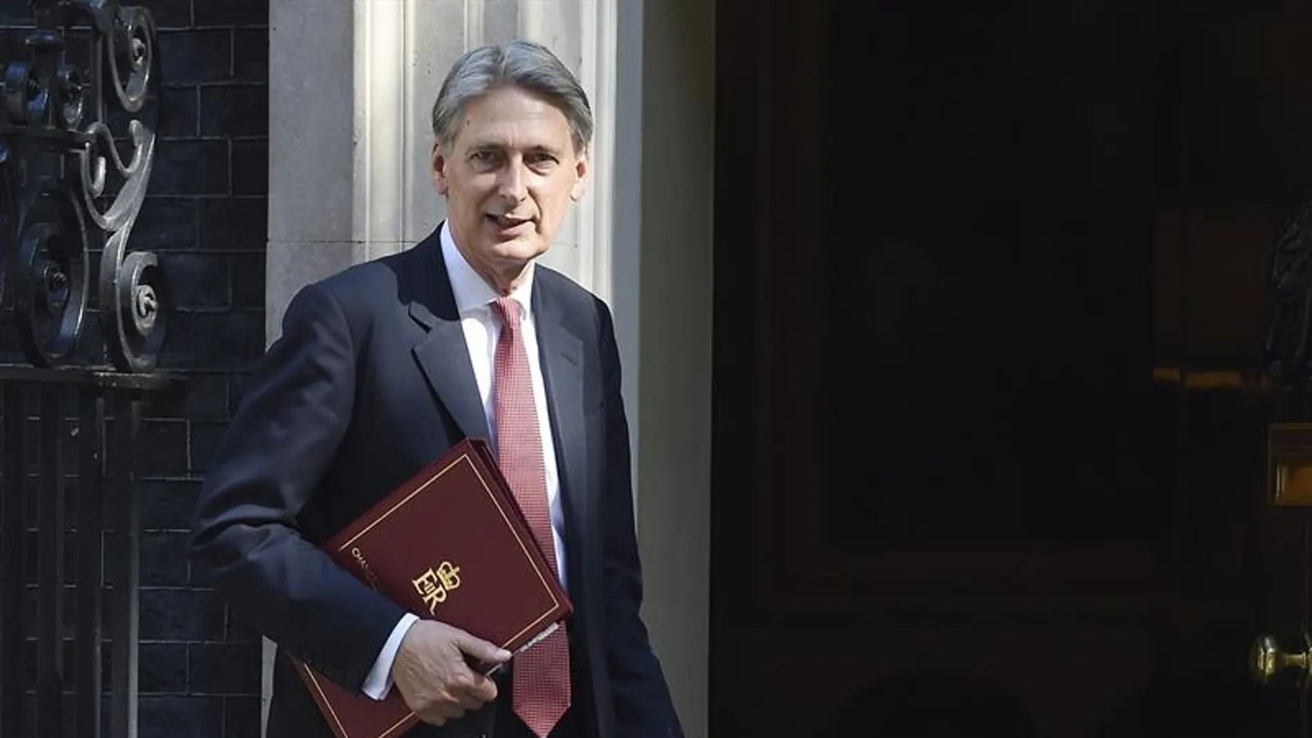 El ministro británico de Economía Philip Hammond El ministro británico de Economía Philip Hammond
