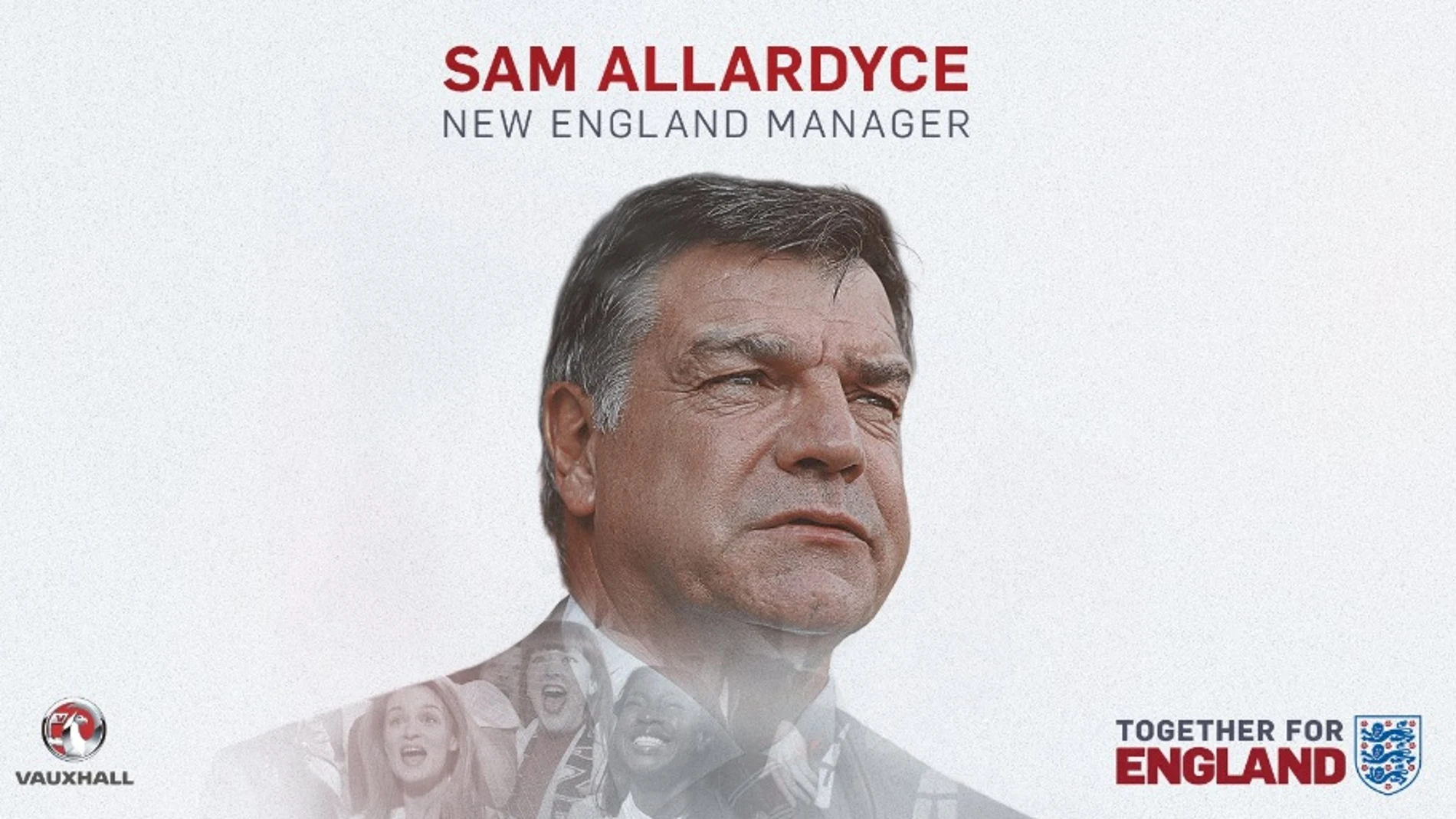 Sam Allardyce, nuevo seleccionador de Inglaterra Sam Allardyce, nuevo seleccionador de Inglaterra