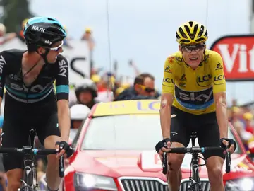 Chris Froome en el Tour Chris Froome en el Tour