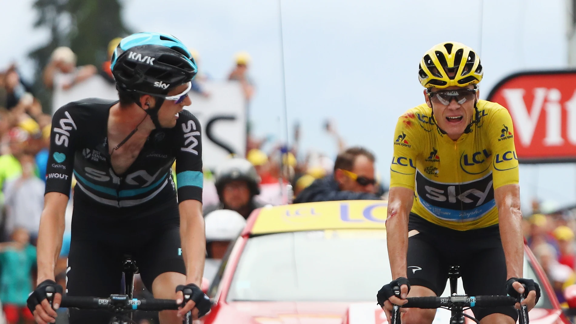Chris Froome en el Tour Chris Froome en el Tour