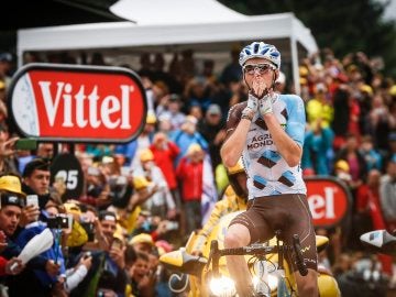 Bardet gana en las faldas del Mont Blanc