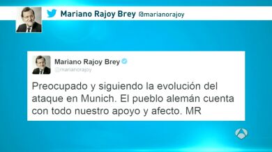 Los líderes políticos siguen con preocupación el tiroteo de Múnich