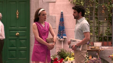 María no acepta los consejos de Andrés