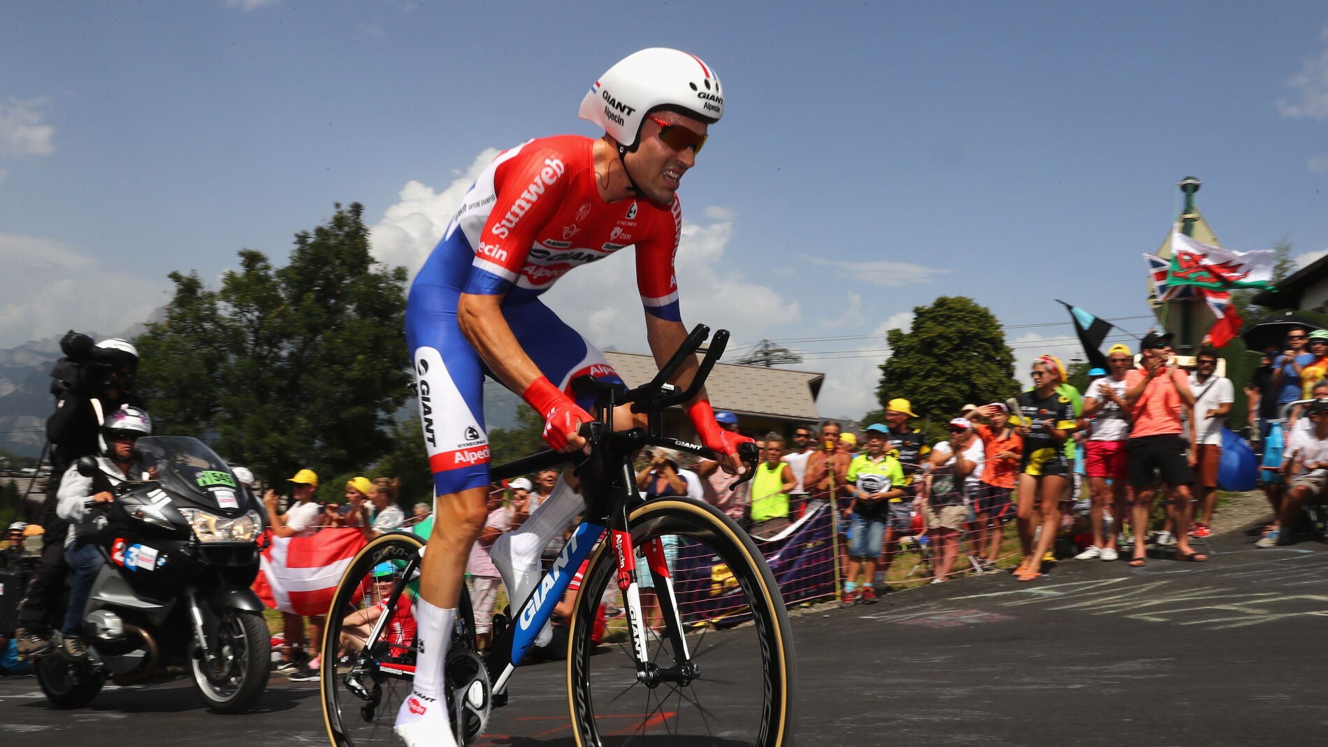 Tom Dumoulin abandona el Tour por lesi&oacute;n