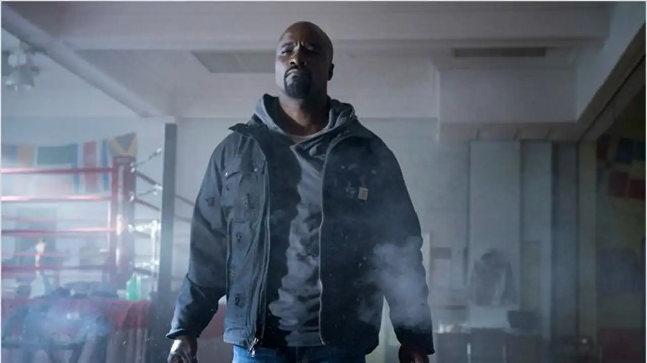 Mike Colter en 'Luke Cage'