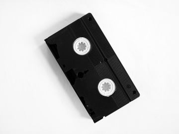 Una cinta VHS