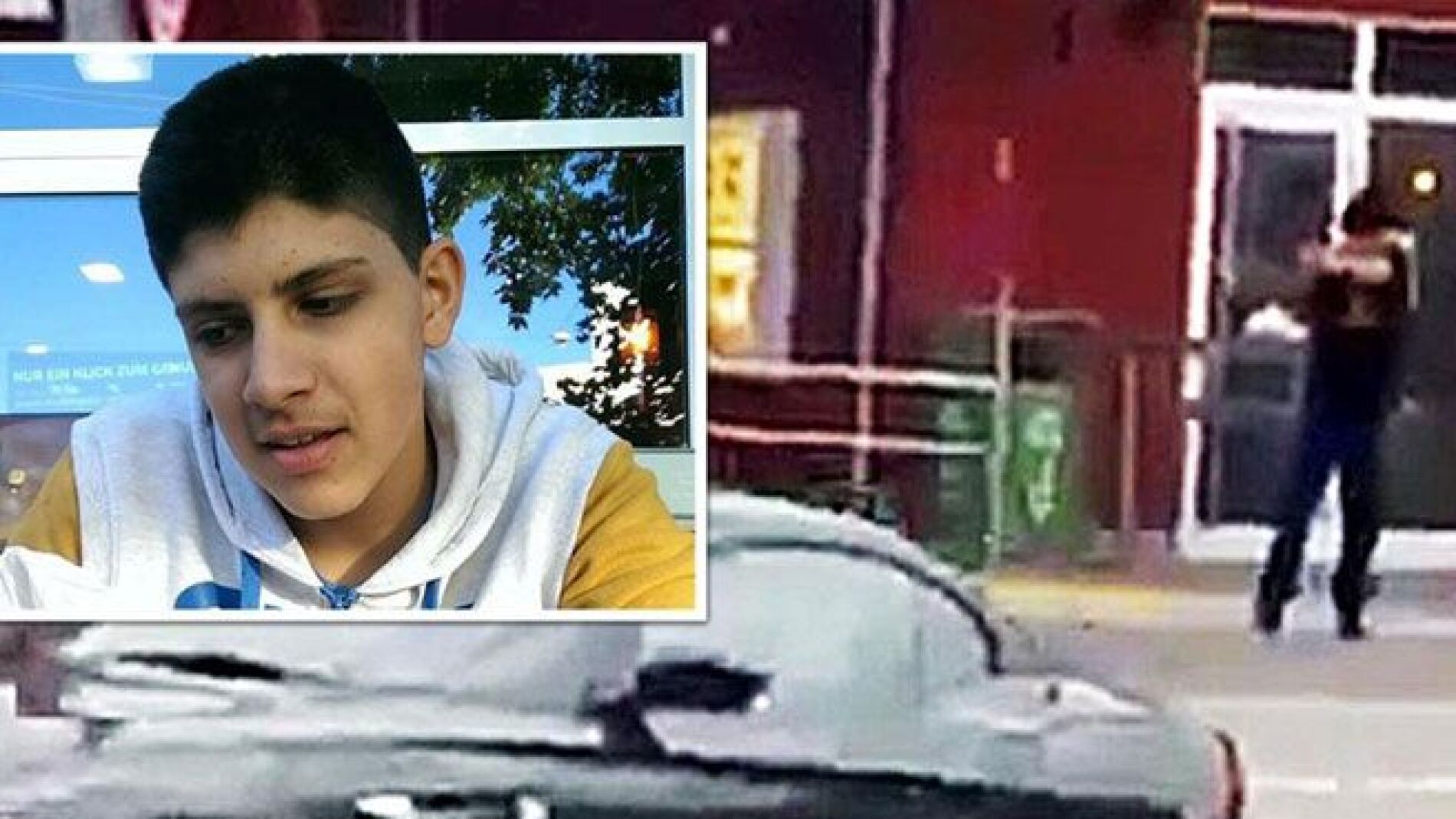 David Sonboly, el autor del tiroteo de M&uacute;nich