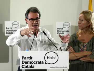 El nuevo presidente del Partit Demòcrata Català (PDC), Artur Mas El nuevo presidente del Partit Demòcrata Català (PDC), Artur Mas