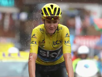 Chris Froome, en el Tour Chris Froome, en el Tour