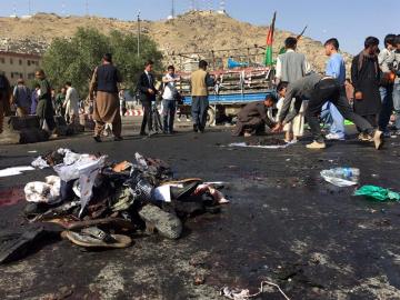 Ataque suicida en Kabul