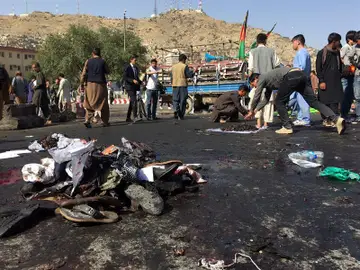Ataque suicida en Kabul Ataque suicida en Kabul