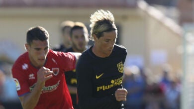 El Atlético gana su primer partido de pretemporada ante el Numancia