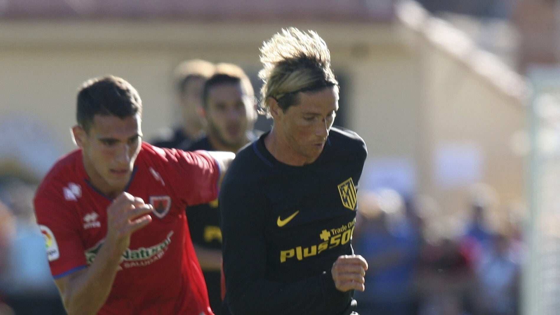 Torres abri&oacute; el marcador en el amistoso Numancia-Atleti