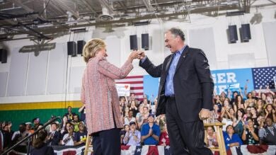 Hillary Clinton elige a Tim Kaine como su aspirante a Vicepresidente de Estados Unidos