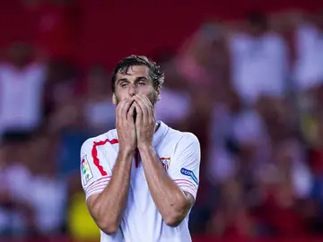 Fernando Llorente no viajará con el Sevilla Fernando Llorente no viajará con el Sevilla