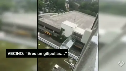 La conversación del autor de la matanza de Múnich con un hombre justo antes de suicidarse La conversación del autor de la matanza de Múnich con un hombre justo antes de suicidarse