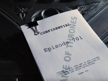 Teaser de la séptima temporada de 'Juego de Tronos' Teaser de la séptima temporada de 'Juego de Tronos'