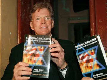 David Duke, el exlíder del KKK que se presenta a candidato al Senado por Luisiana. David Duke, el exlíder del KKK que se presenta a candidato al Senado por Luisiana.