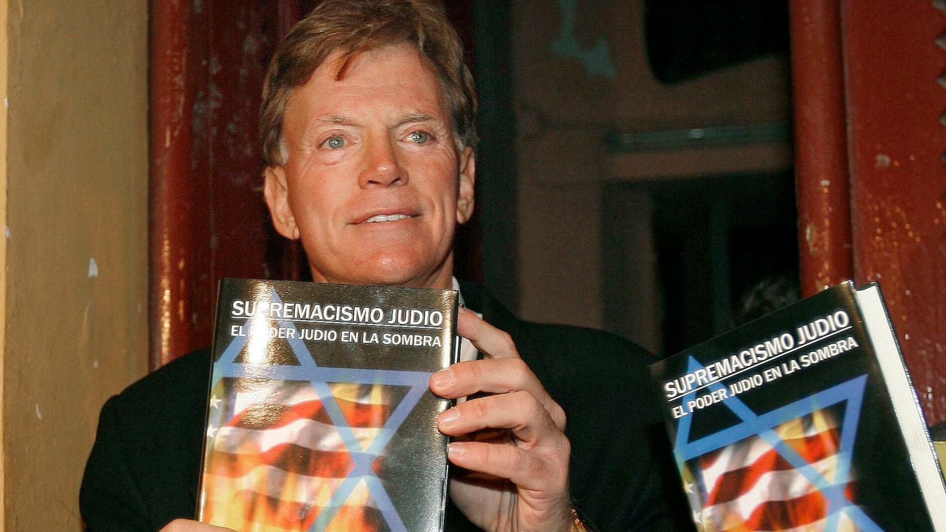 David Duke, el exl&iacute;der del KKK que se presenta a candidato al Senado por Luisiana.