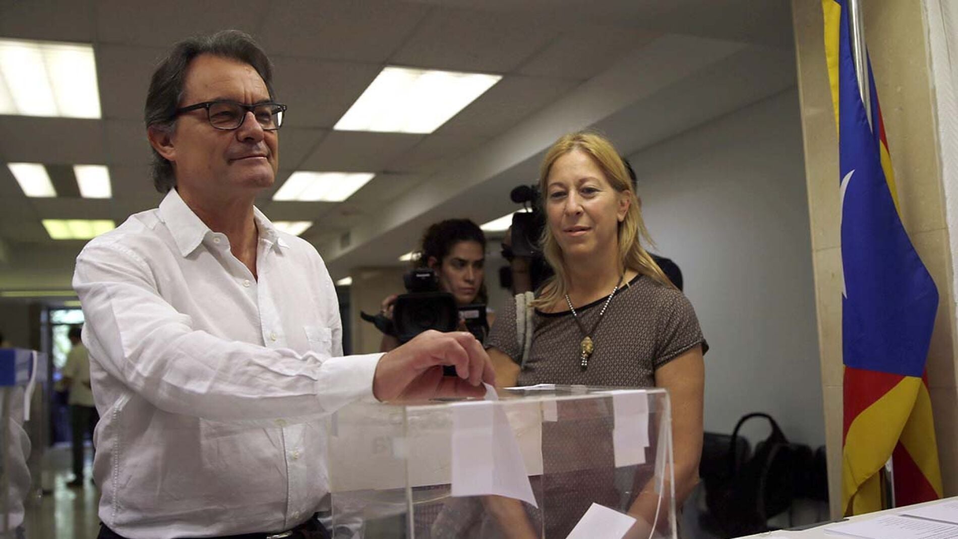 Artur Mas en las primarias de la antigua CDC