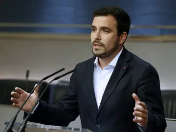 Alberto Garzón, líder de Izquierda Unida Alberto Garzón, líder de Izquierda Unida