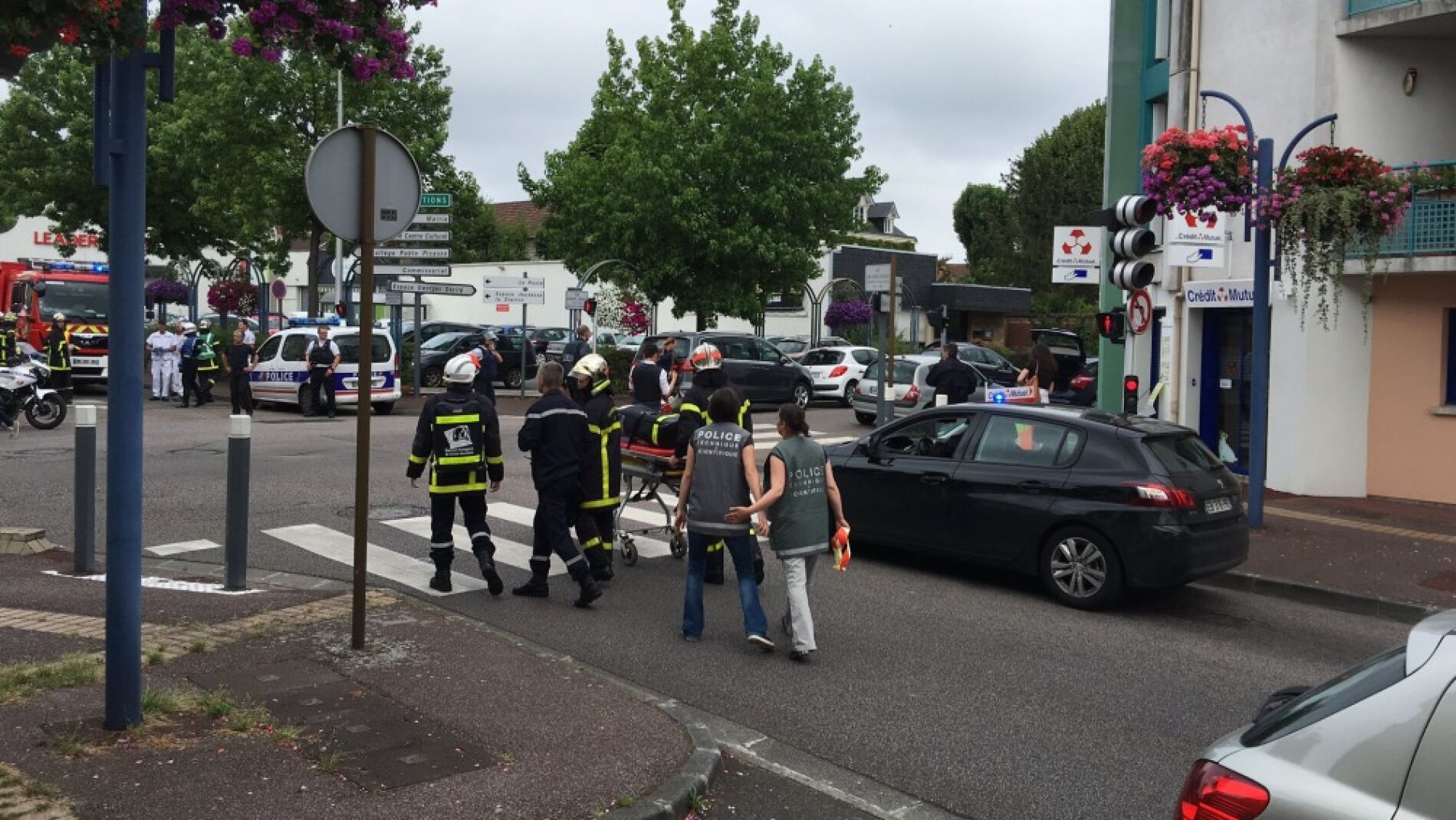 Ataque en Normand&iacute;a