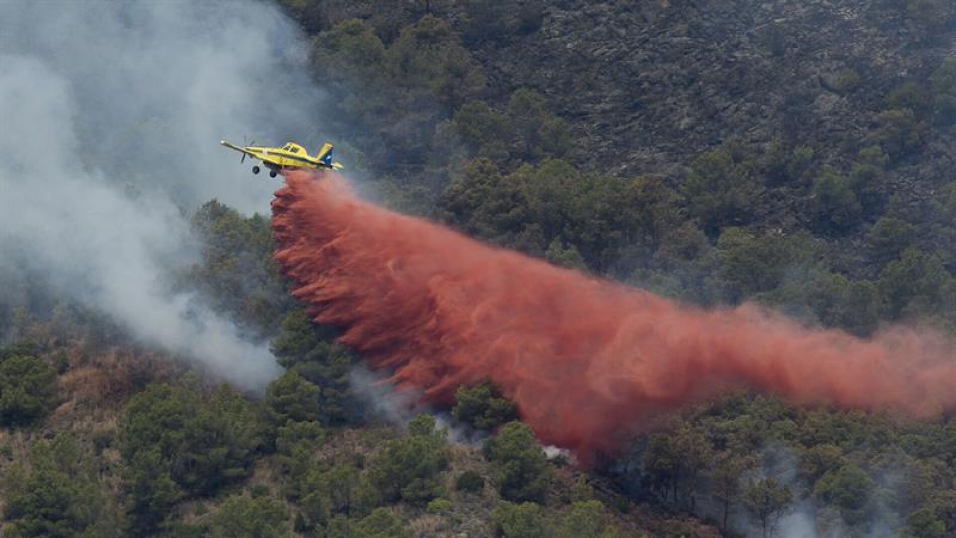 El incendio de Artana ha quemado mil h&eacute;ctareas
