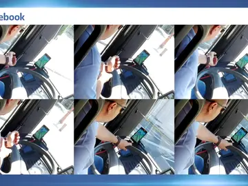 Frame 6.712597 de: Conductor de autobús expedientado por “cazar” pokemons al volante Frame 6.712597 de: Conductor de autobús expedientado por “cazar” pokemons al volante