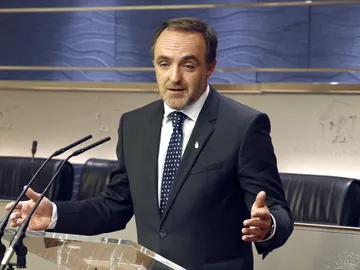 Javier Esparza, presidente de UPN Javier Esparza, presidente de UPN