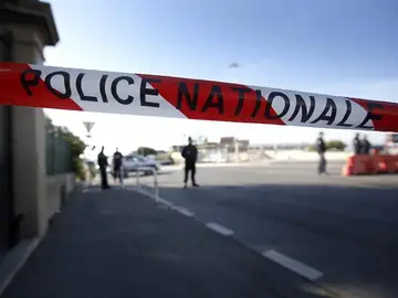 Agentes del cuerpo de elite de la Brigada de Investigación e Intervención en Normandía (Francia) Agentes del cuerpo de elite de la Brigada de Investigación e Intervención en Normandía (Francia)