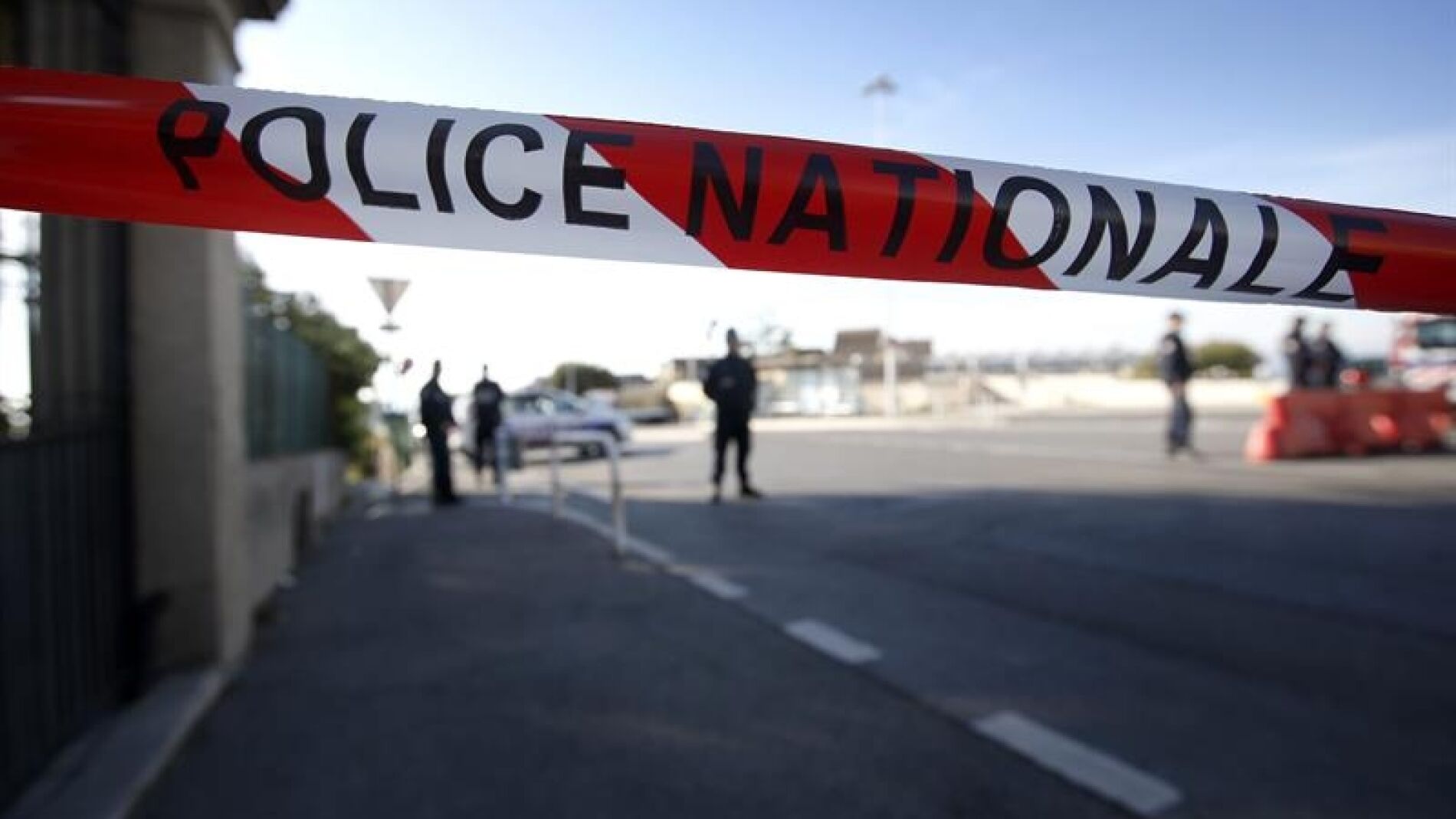 Agentes del cuerpo de elite de la Brigada de Investigaci&oacute;n e Intervenci&oacute;n en Normand&iacute;a (Francia)