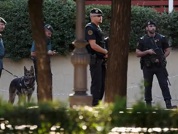 Fuerzas de seguridad españolas Fuerzas de seguridad españolas
