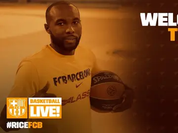 Rice, nuevo jugador del Barça Lassa Rice, nuevo jugador del Barça Lassa