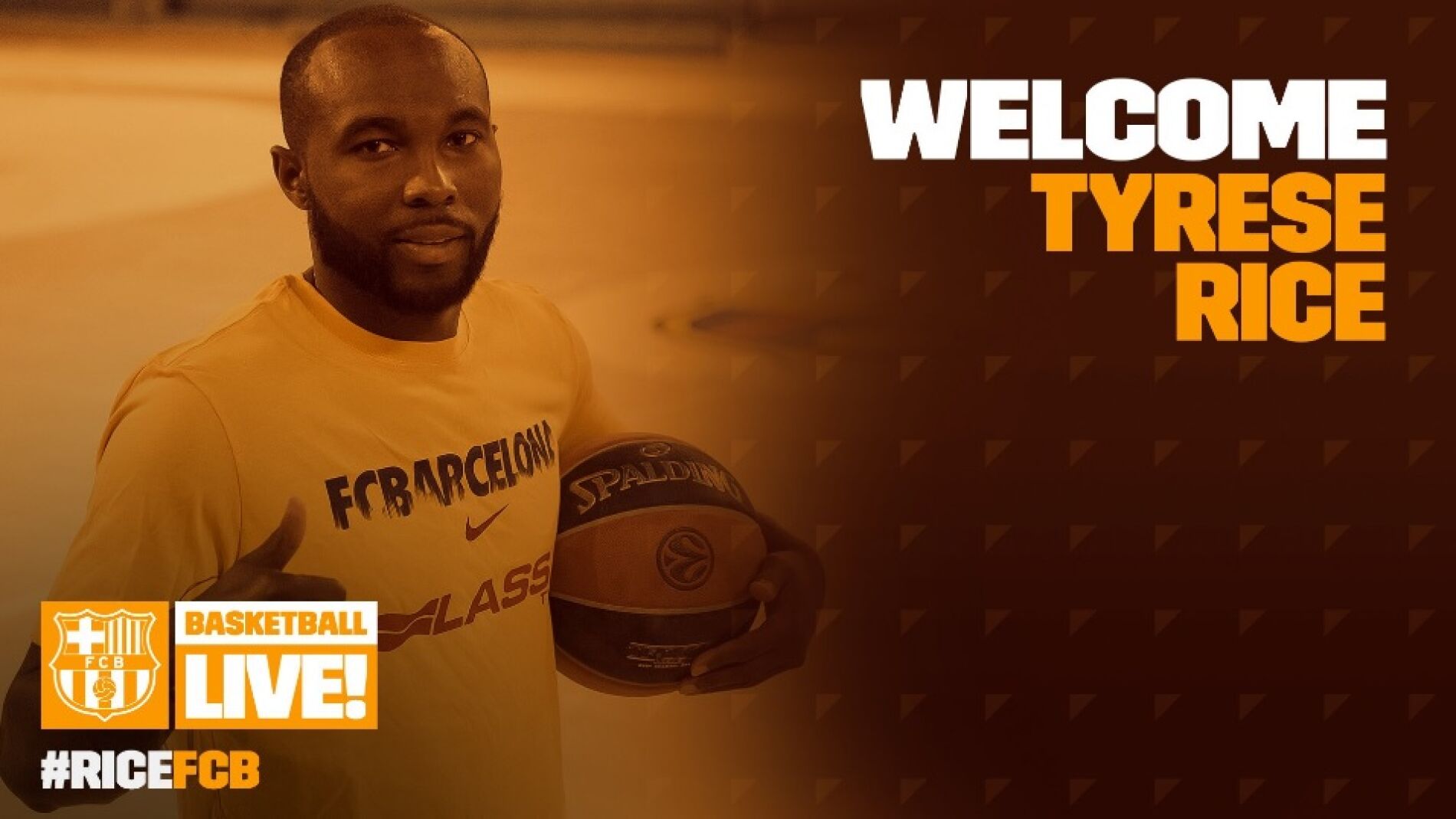 Rice, nuevo jugador del Bar&ccedil;a Lassa