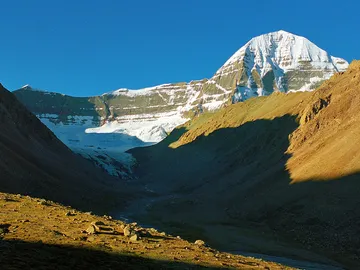 Montañas del Tíbet en Ngari (China) Montañas del Tíbet en Ngari (China)