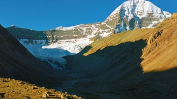 Montañas del Tíbet en Ngari (China)