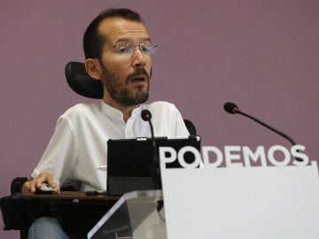 Pablo Echenique, secretario de Organización de Podemos