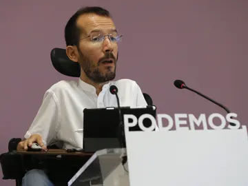Pablo Echenique, secretario de Organización de Podemos Pablo Echenique, secretario de Organización de Podemos