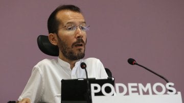 Pablo Echenique, secretario de Organización de Podemos