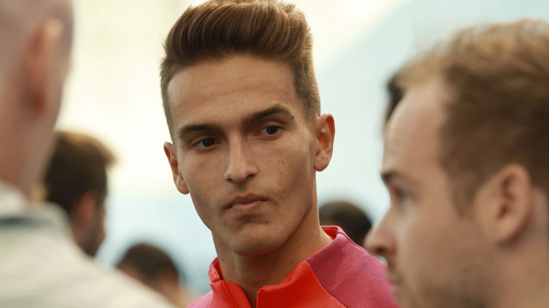 Denis Su&aacute;rez, jugador del FC Barcelona