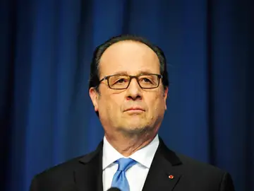 François Hollande, presidente de Francia François Hollande, presidente de Francia