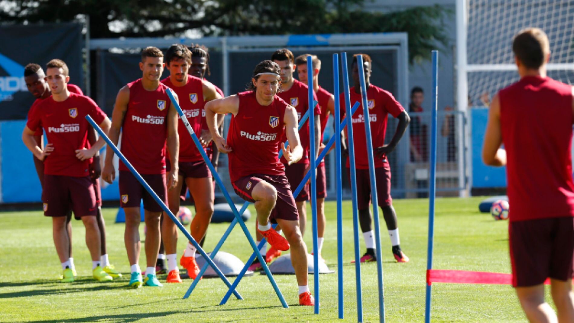 EL Atl&eacute;tico de Madrid pone rumbo a Australia esta noche