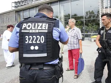 Matan a un médico en un hospital de Berlín Matan a un médico en un hospital de Berlín