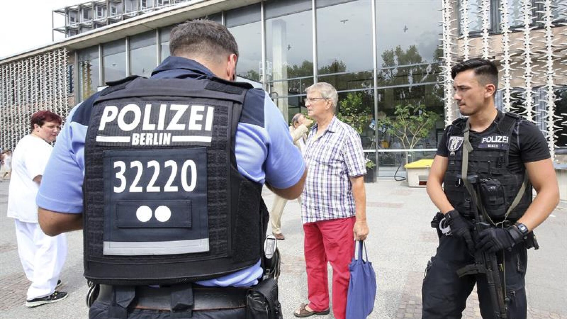 Matan a un m&eacute;dico en un hospital de Berl&iacute;n