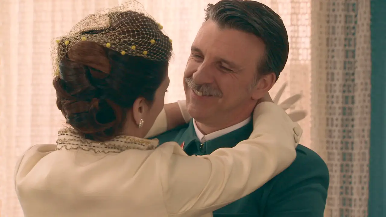 Adela y Tomás se casan