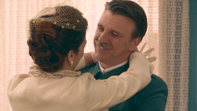 Adela y Tomás se casan