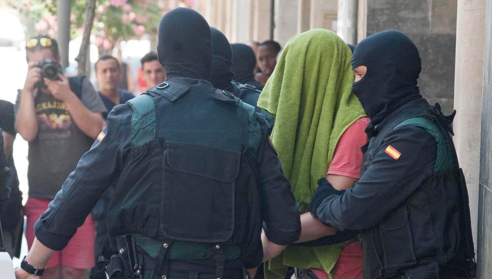 Los dos hermanos detenidos en Girona