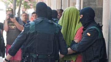Los dos hermanos detenidos en Girona